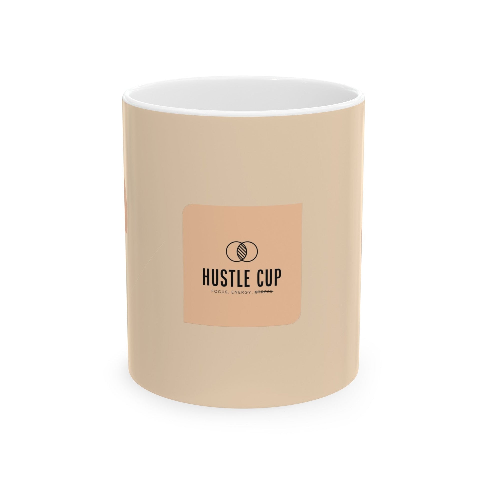 Ceramic Hustle Cup, (11oz) - Hustle Cup