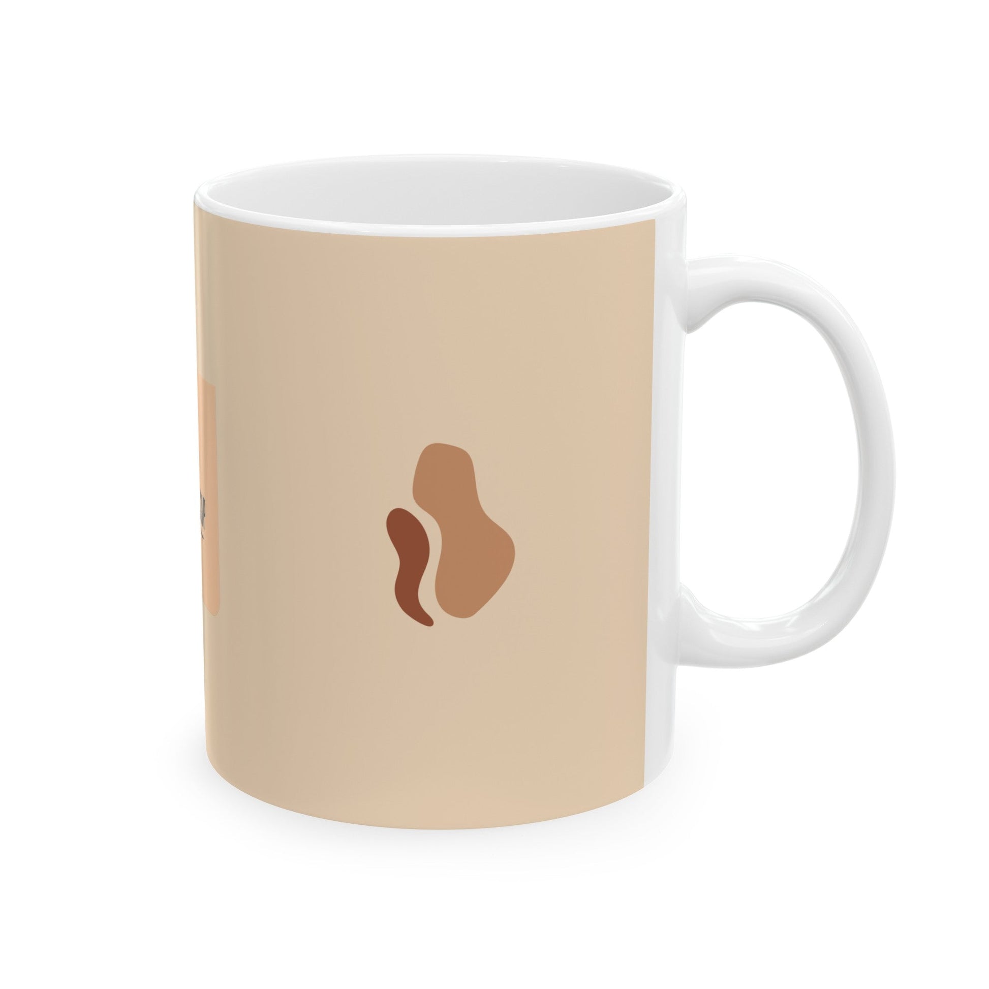 Ceramic Hustle Cup, (11oz) - Hustle Cup