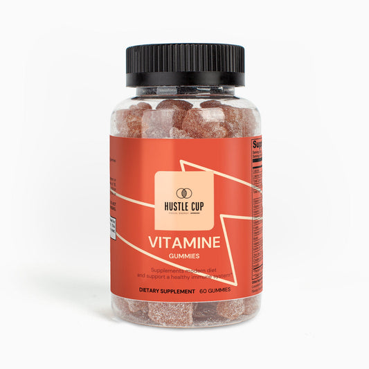 Vitamine gummi bears - Hustle Cup